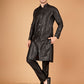 Stand Out in Style: Black Kurta from Our Men's Ethnic Line