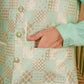 Stand Out in Style: Turquoise Blue Ensemble from Our Men's Ethnic Line