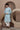 Blue cotton silk kurta pajama for festive occasions