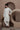 White cotton silk kurta pajama for festive occasions
