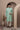 Aqua Blue cotton silk kurta pajama for festive occasions
