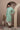 Sea Green cotton silk kurta pajama for festive occasions