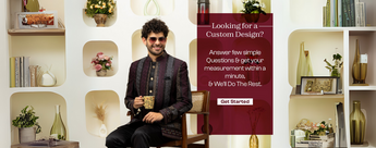 Indo Western for Men Banner