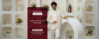 Bandhgala Suit for Men Banner